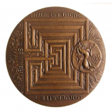 Médaille de l'Université de Rennes II. 