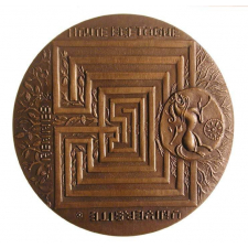 Médaille de l'Université de Rennes II. 