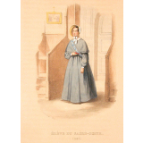 Elève du Sacré-Coeur (1827).