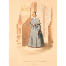 Elève du Sacré-Coeur (1827).