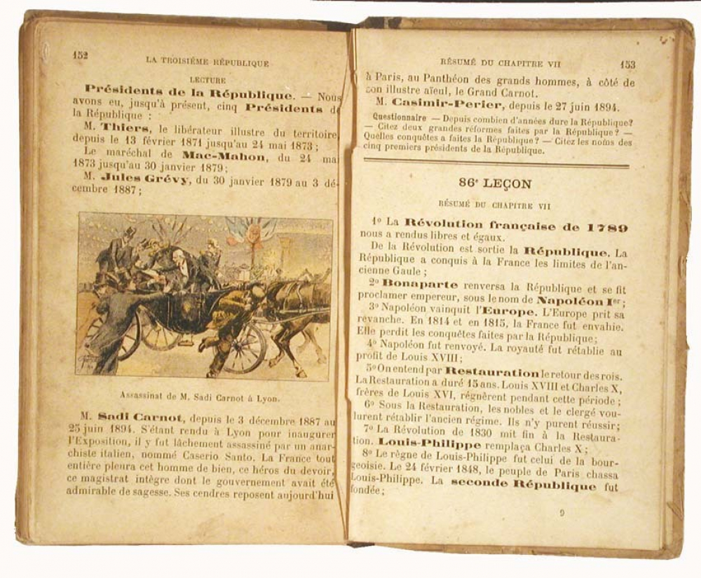 Cours élémentaire d'histoire de France.