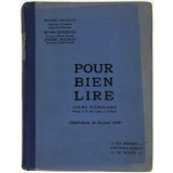 Pour bien lire. Cours élémentaire. Classe de 9e des lycées et collèges.