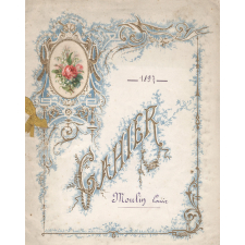 Cahier de compositions.