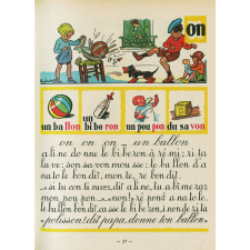 Les Belles images : méthode de lecture pour la classe enfantine