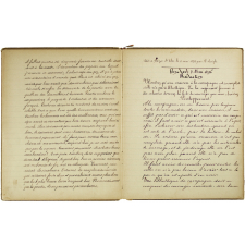 Cahier de roulement.