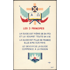 Les trois Principes de la Guide.
