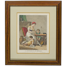 L'Intérieur du Ménage.
