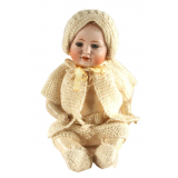 Bébé caractère. 