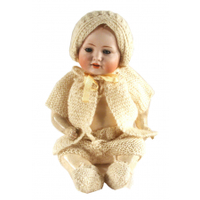 Bébé caractère. 