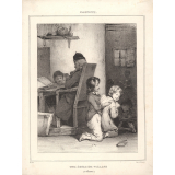 Une école de village (en Flandre).