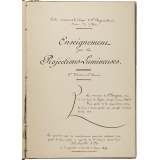 Enseignement par les projections lumineuses. 2e volume. 4me année.