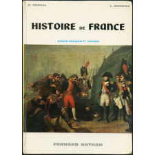 Histoire de France. Cours moyen 1.