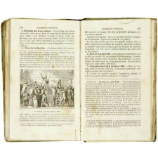 La Première année d'Histoire de France avec récits.