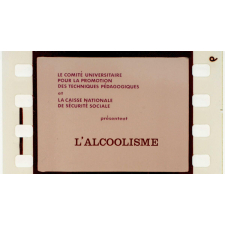 L'Alcoolisme.