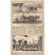 Histoire de France. Cours moyen et supérieur. Préparation au certificat d'études.