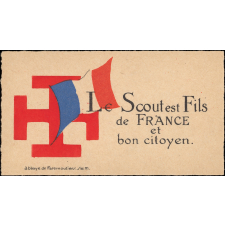 Le Scout est Fils de France et bon citoyen.
