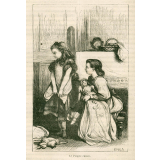 La jeune mère ou l'éducation du premier âge. Journal illustré de l'enfance. Deuxième année. 1875.