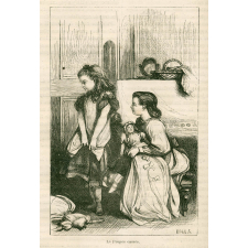 La jeune mère ou l'éducation du premier âge. Journal illustré de l'enfance. Deuxième année. 1875.