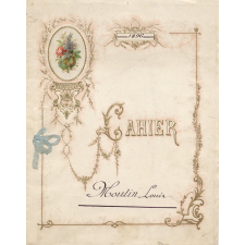Cahier de compositions.