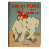 Zig et Puce aux Indes.