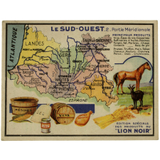 Le Sud-Ouest. 2. Partie méridionale.