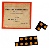 Plaquettes Herbinière-Lebert pour l'éducation sensorielle et l'initiation sensorielle au calcul. 