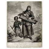 Mère et enfants.