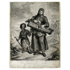 Mère et enfants.