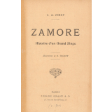 Zamore. Histoire d'un Grand Singe.
