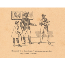 Zamore. Histoire d'un Grand Singe.