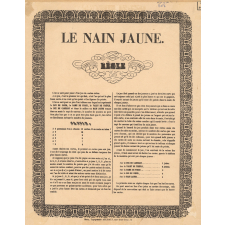 Nain jaune.