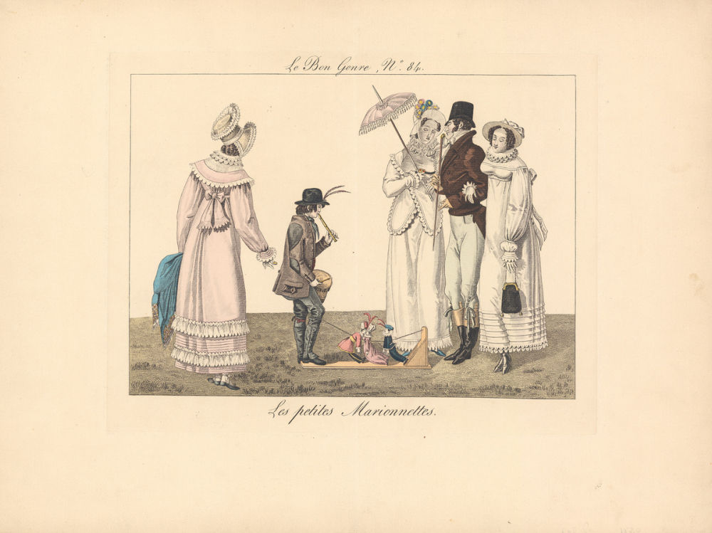 Les petites marionnettes : Le bon genre n° 84