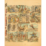 Tir des contes de fées.