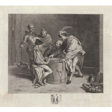 jeu de dés. 