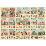 Cartes à jouer constellaires. 