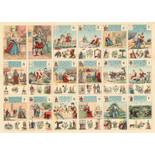 Cartes à jouer constellaires.