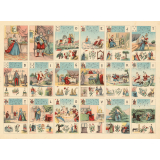Cartes à jouer constellaires. 