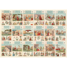 Cartes à jouer constellaires.