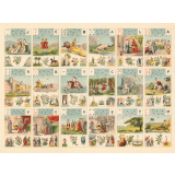 Cartes à jouer constellaires. 