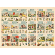 Cartes à jouer constellaires.