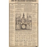 Jeu du magicien Rothomago.
