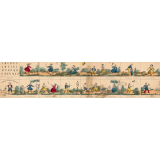 Alphabet des jeux d'enfants.