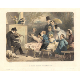 Le Théâtre de Guignol aux champs Élysées.