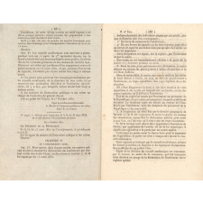 Bulletin des Lois de la République française. N° 320.