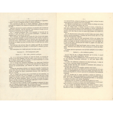 Instruction primaire. Règlement du 7 octobre 1850, relatif aux instituteurs primaires. Règlement  du 30 décembre 1850, relatif aux pensionnats primaires.