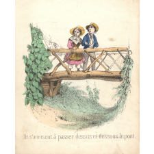 Petits contes mis en action illustrés.