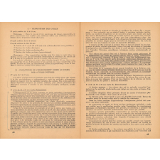 La Réforme de l'Enseignement. Projet soumis à M. le Ministre de l'Éducation Nationale par la Commission Ministérielle d'Étude.  