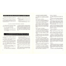 La Réforme de l'Enseignement - Août 1963-mars 1966.