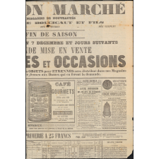 Assemblée Nationale - Compte rendu analytique - Séance du 3 décembre 1874.