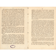 Opinion de L. B. Guyton sur le projet de résolution de la commission d'instruction publique, relatif à l'incompatibilité des fonctions de l'enseignement public, etc.